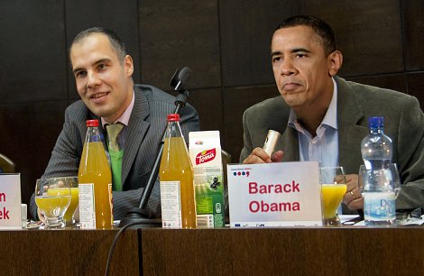 Masarykovy debaty se zúčastnil také prezident USA Barack Obama
<!-- by Texy2! --> (autor: Tomáš Repka)